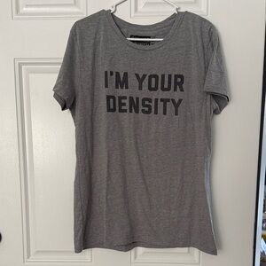 Buy Me Brunch I’m Your Density Back to the Future T-Shirt